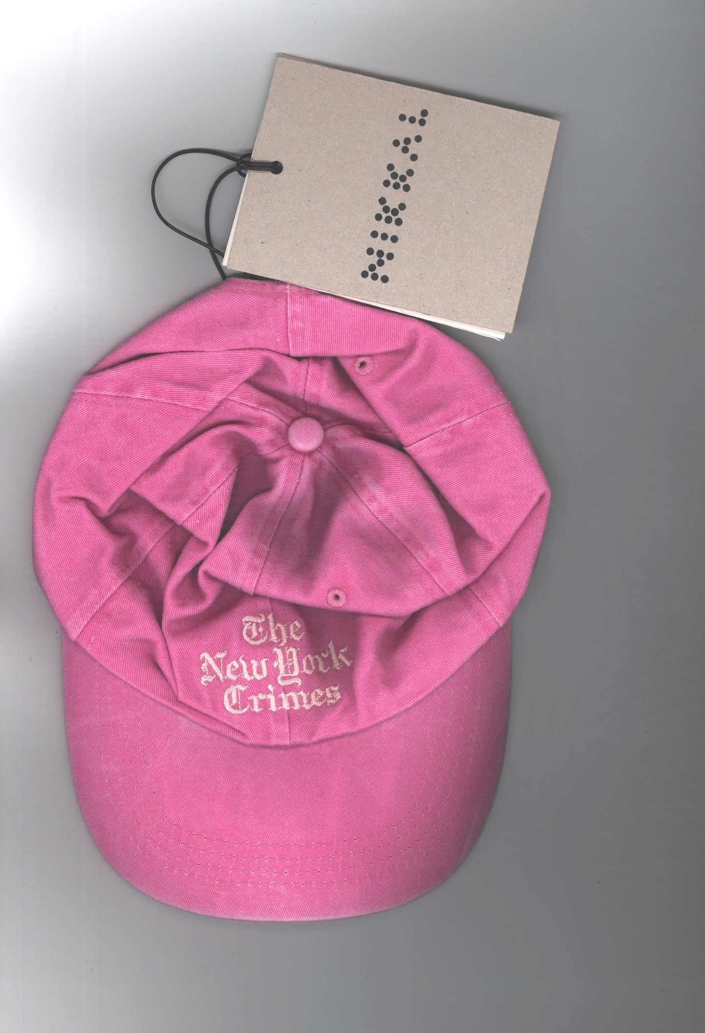 NYC Cap Pink